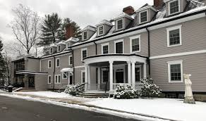 Mansion in Winter