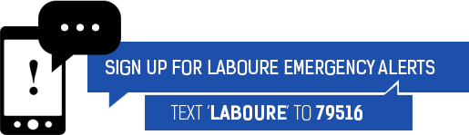 Text LABOURE to 79516